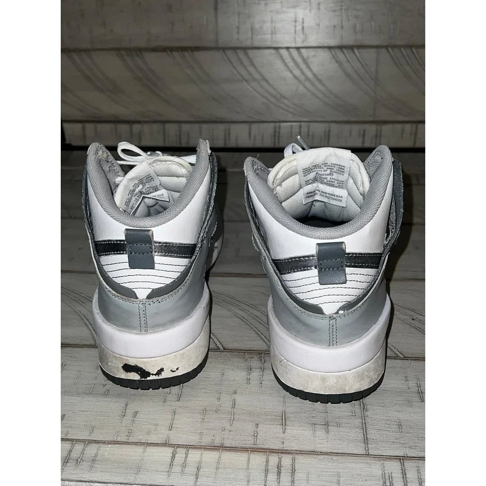 Nike  Dunk High Up 'Light Smoke Grey' DH3718-106 Women's Size 6.5